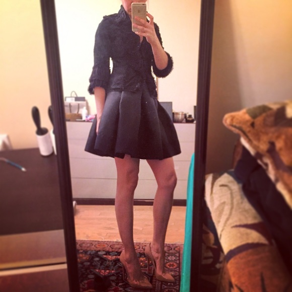 🌺Reduced🌺Barronduquette Black Lace Corset Jacket - Picture 4 of 4