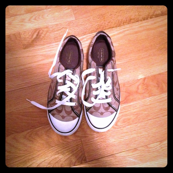 Authentic Coach Sneakers