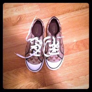 Authentic Coach Sneakers