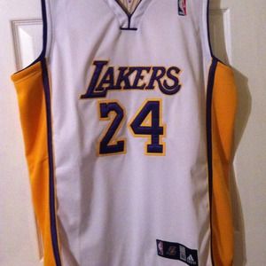 Kobe Bryant Lakers Nike NBA Jesery