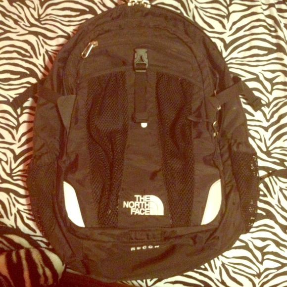 North face bookbag