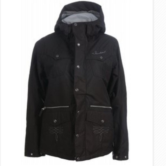 👶 Burton Snowboard mp3 RoundUp Jacket. Small