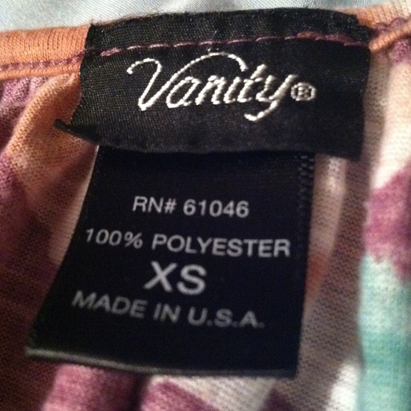 Purple flower tank - Picture 4 of 4