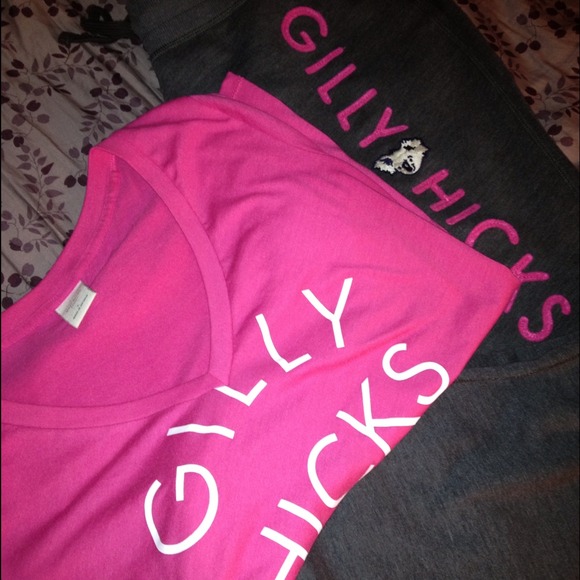 Hollister chill day outfit