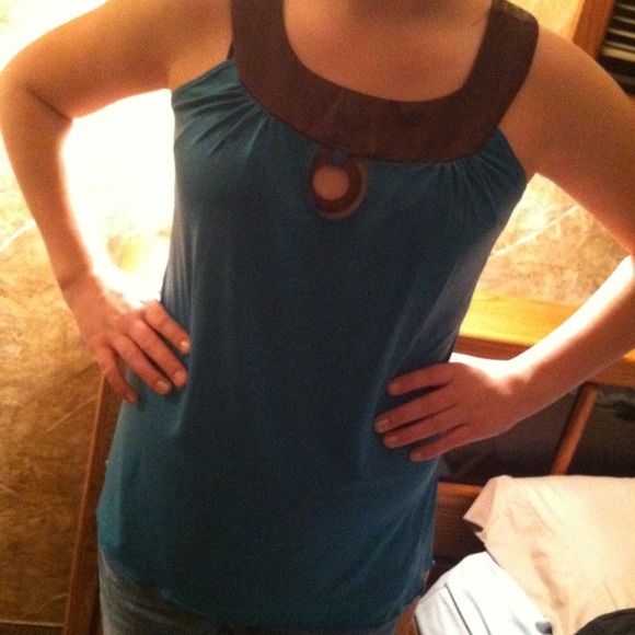 Teal Tank