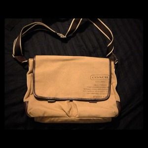 Authentic Coach Mac Book Laptop Bag!