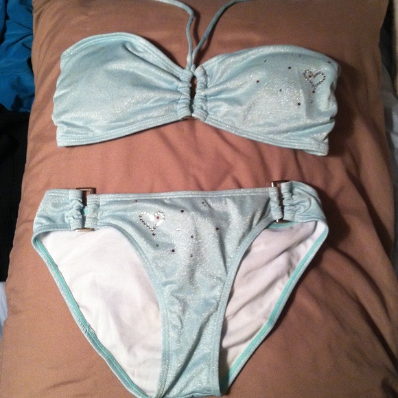 Other - Light blue swim suit