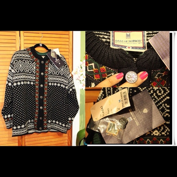 Sirdal Knitted Adult Cardigan byDaleofNorway-Sold