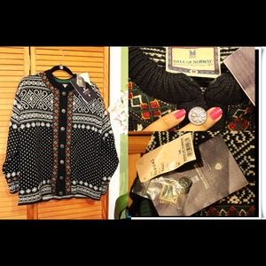 Sirdal Knitted Adult Cardigan byDaleofNorway-Sold