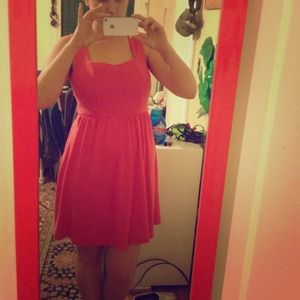 Pink Xhilaration Dress Medium