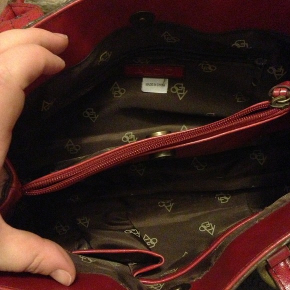 Red Aldo Bag - Picture 2 of 3