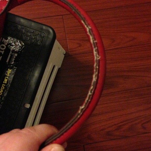 Red Aldo Bag - Picture 3 of 3