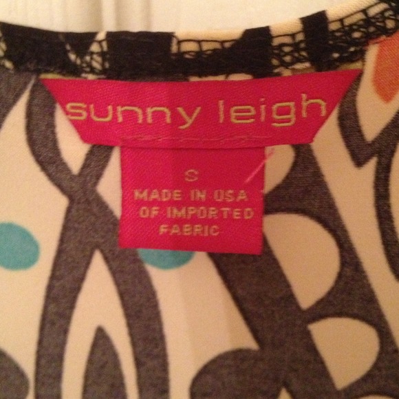 Printed Empire Waist Dress - Picture 3 of 4