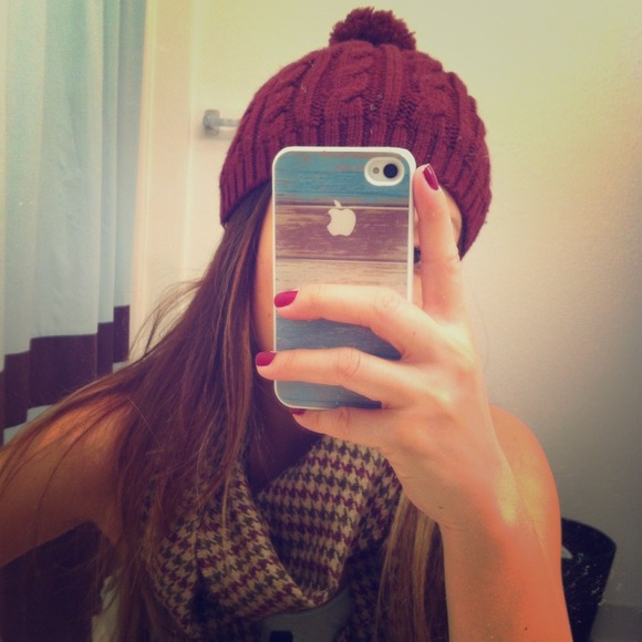 Super cute beanie and scarf set!