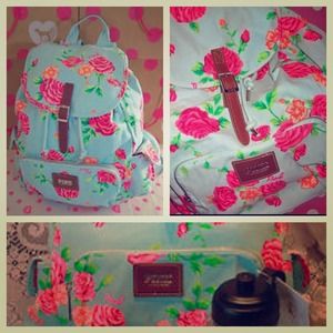❌Sold❌Limited Edition V Secret Floral Backpack