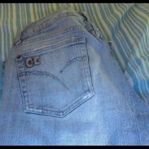 light Blue joe jeans