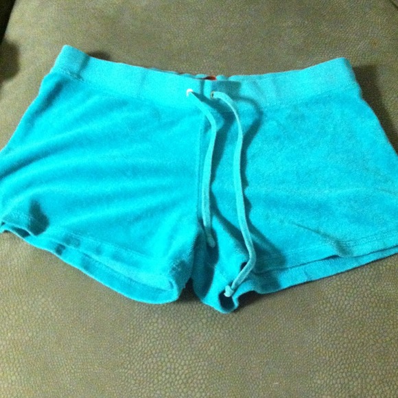 Terry cloth juicy shorts