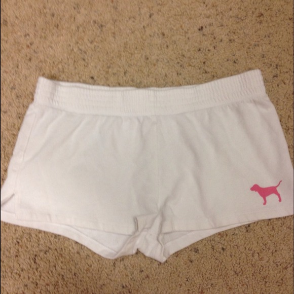 ❌Traded/Bundled❌ VS Pink white shorts