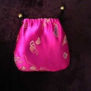 👄Small Asian like Coin purse or card holder.👄