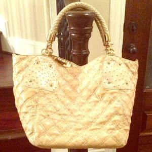 Big Buddha ostrich bag