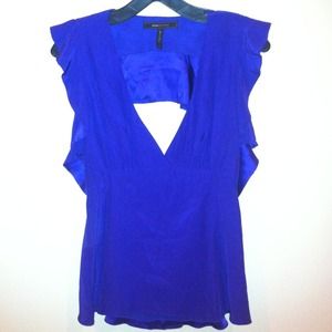 BCBG MaxAria silk top
