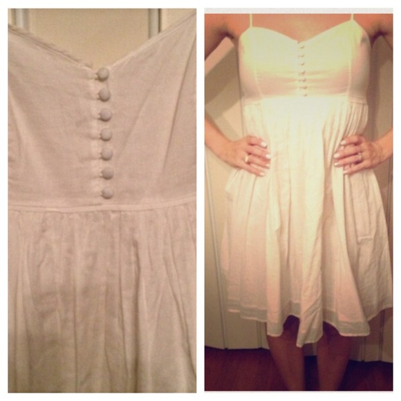 Forever21 White Summer Dress