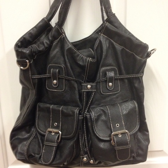 ❌SOLD traded❌ Big black purse