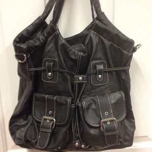 ❌SOLD traded❌ Big black purse