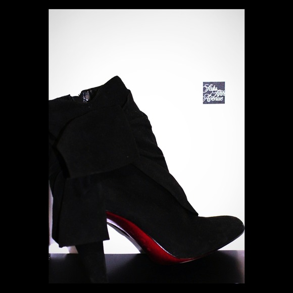 BEBE  suede ankle booties