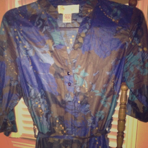 Francesca's belted dress.