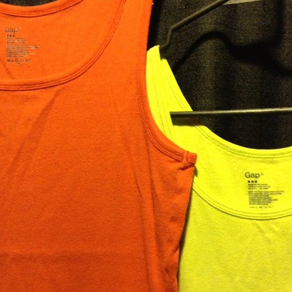 GAP Ribbed tanks - Picture 2 of 4