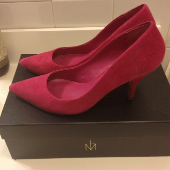 Fuchsia Pumps TRUTH OR DARE by Madonna