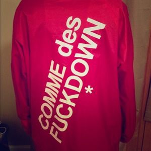 🌟Sold🌟ssur comme de fuckdown red limited