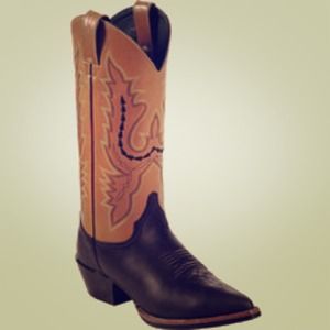Justin Cowboy boots