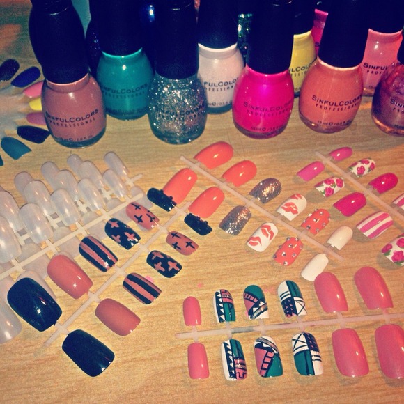 💗 Customized Nail Sets 💗