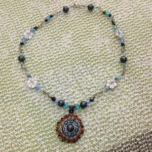 Handcrafted necklace