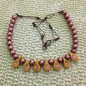 Handcrafted necklace