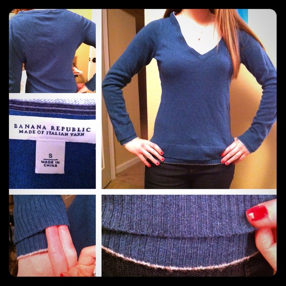 Banana Republic Pullover Sweater!