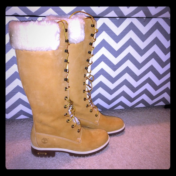 Winterized Timberlands!