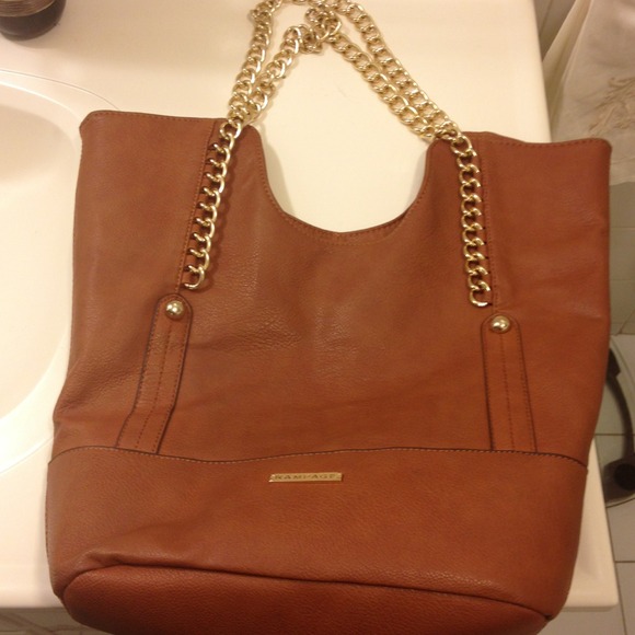Taupe tote by Rampage - Picture 1 of 4