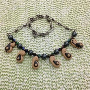 Handcrafted necklace