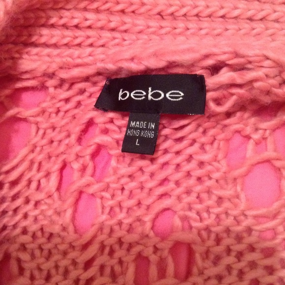 REDUCED!! Bebe sweater - Picture 2 of 2