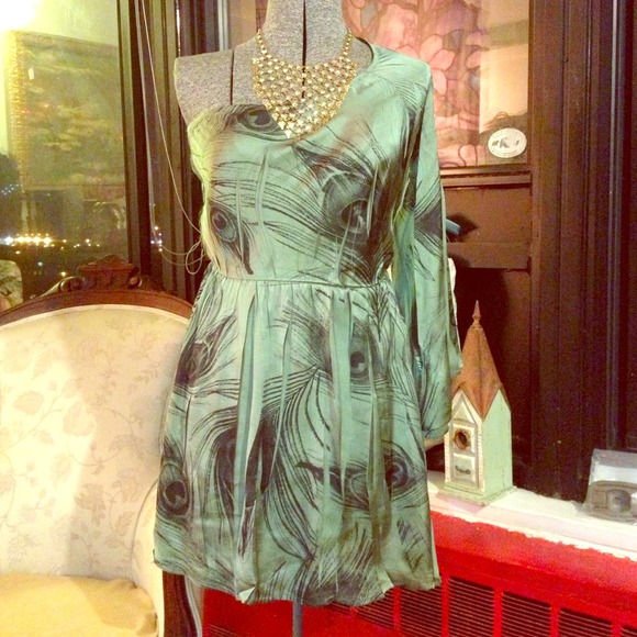 One shoulder blouse.