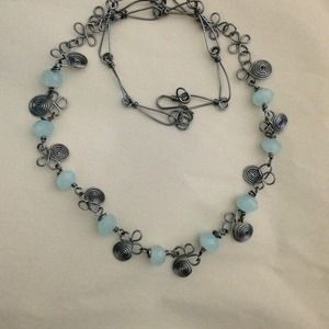 Hand made necklace