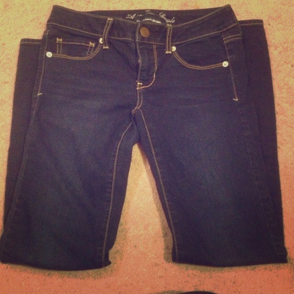 American eagle super stretch jegging size 4