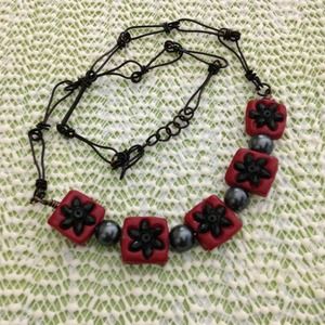 Handcrafted necklace