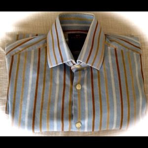 Hawes & Curtis Slim Fit Dress Shirt