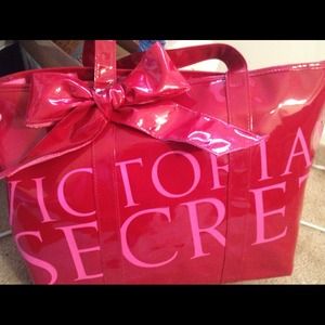 Victoria secret tote bag