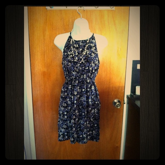 F21 Floral Dress