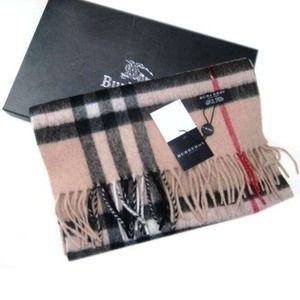 Burberry scarf